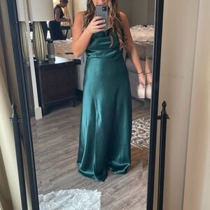 Birdy Grey Emerald Gown - S